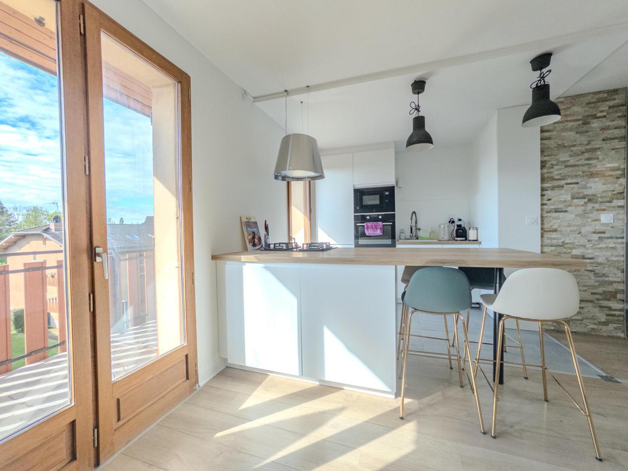 Appartement De Standing - Parking Prive Gex Dış mekan fotoğraf